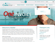 Tablet Screenshot of outsourceone.com